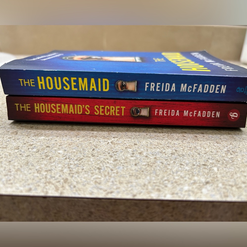 FREIDA McFADDEN books